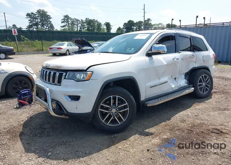 2018 Jeep Grand Cherokee Limited 4X4 from USA, damaged, VIN 1C4RJFBG4JC172372